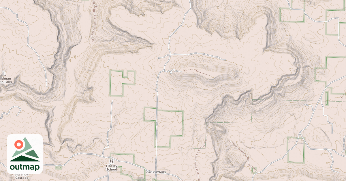 Map of EICKLEBERRY