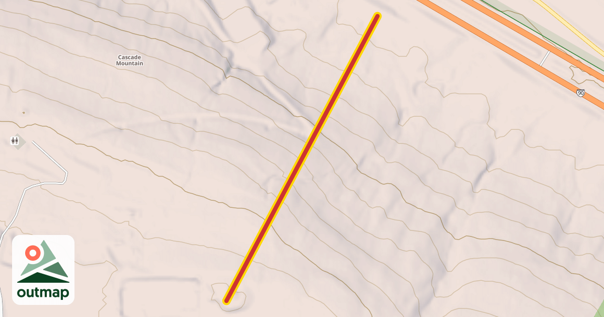 Map of B-Dub