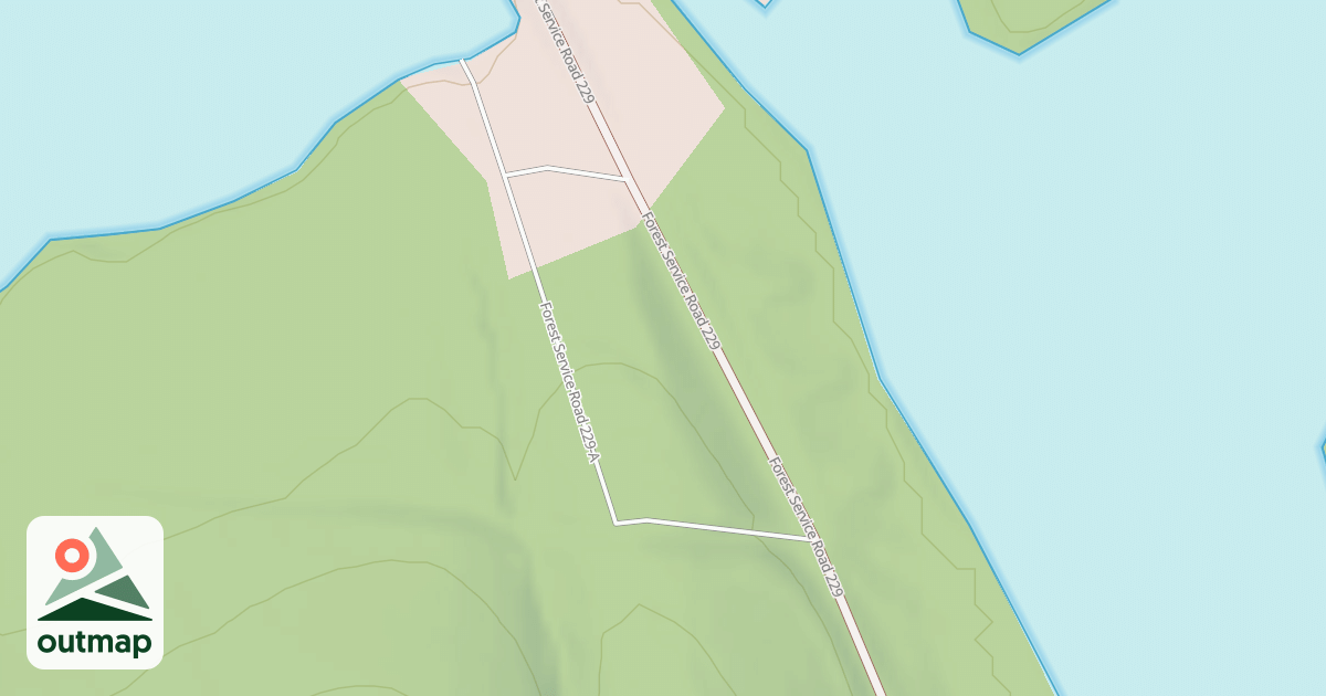 Map of G.T. SITES 1-10,14-18 ACCESS