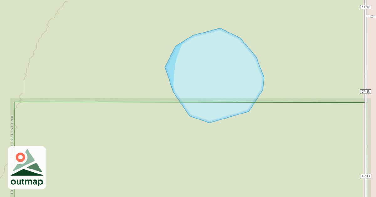 Map of THREE DAM
