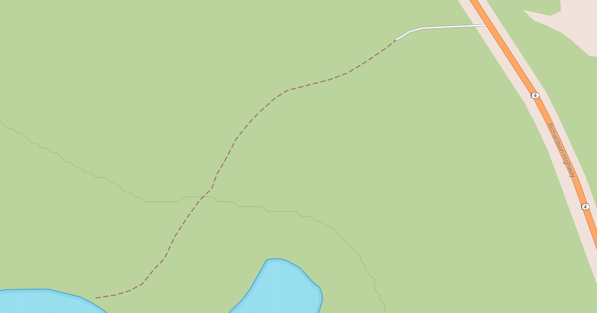 Map preview of Gillespie Lake