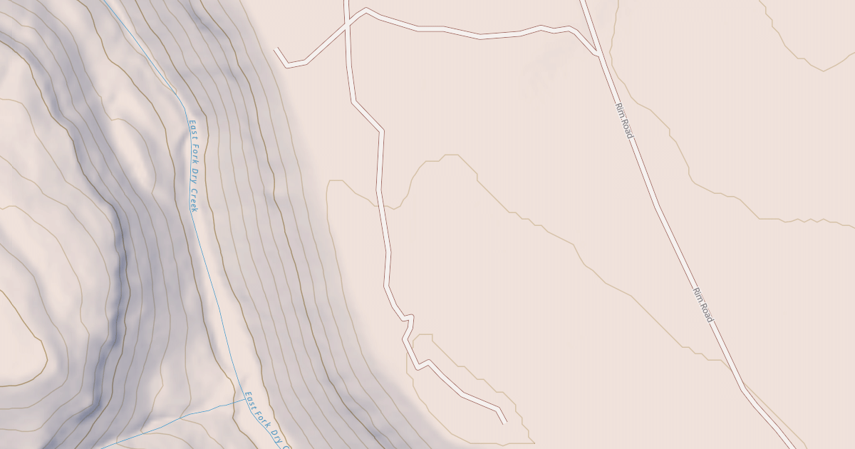 Map preview of BLM National GTLF Public Motorized Roads 59e5047d-4f31-45be-971e-363549904733