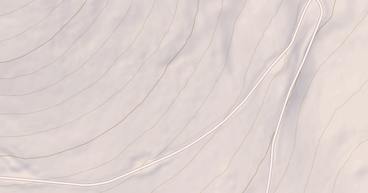 Map preview of BOGARD SADDLE