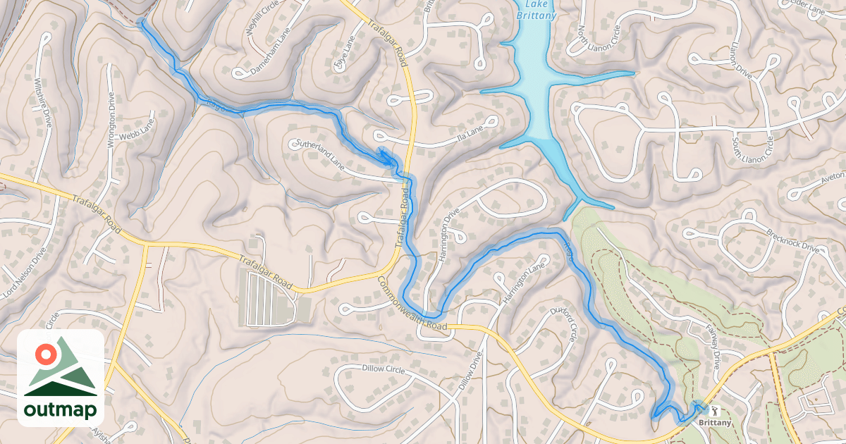 Map of Rago
