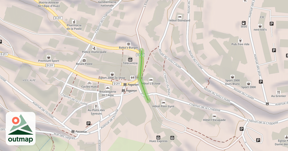 Map of Léopold
