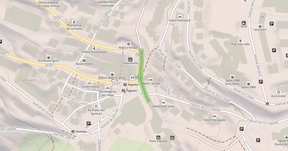 Map preview of Léopold