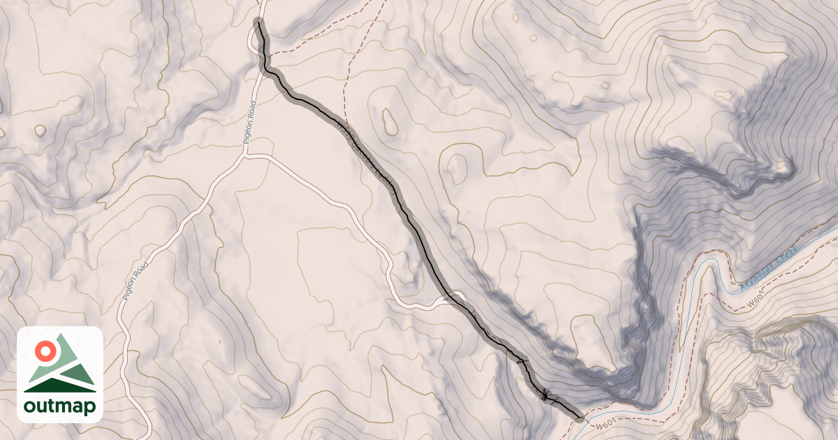 Map of W510 (Jacob's Ladder)