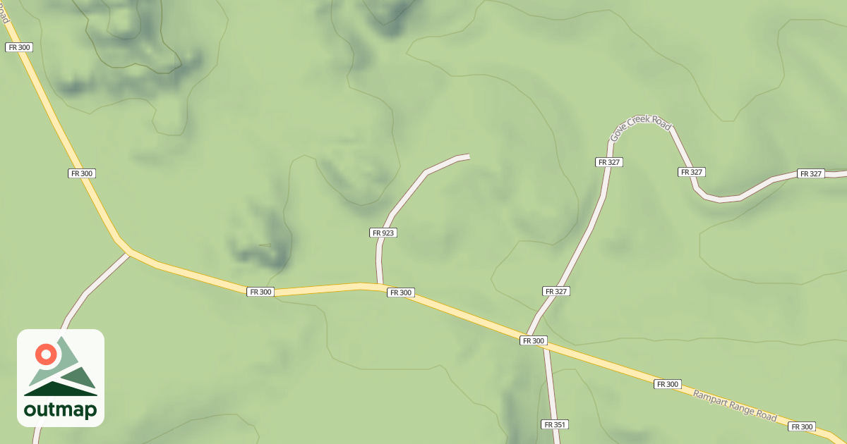 Map of 923