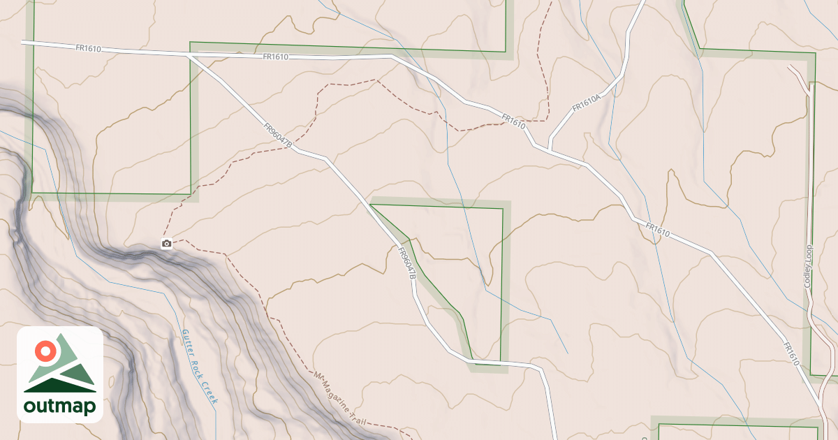 Map of CORLEY