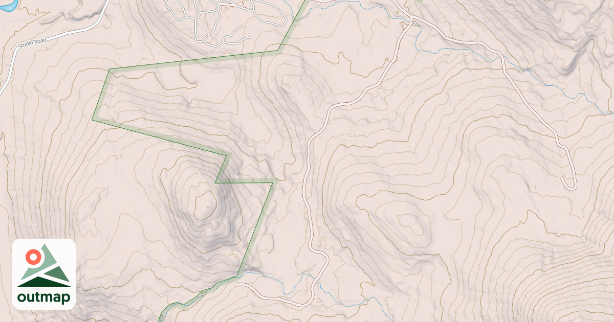 Map of Batchelder Brook Snomo