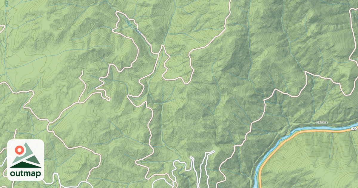 Map of LYNCH MEADOW