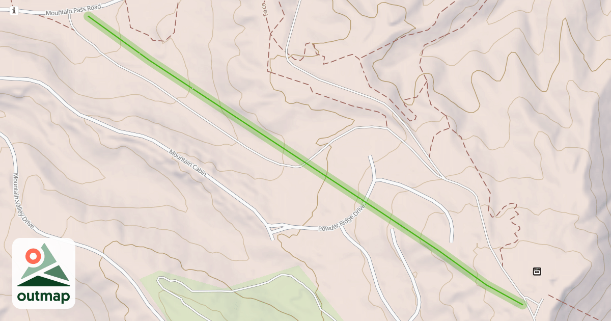 Map of Johnny Mac