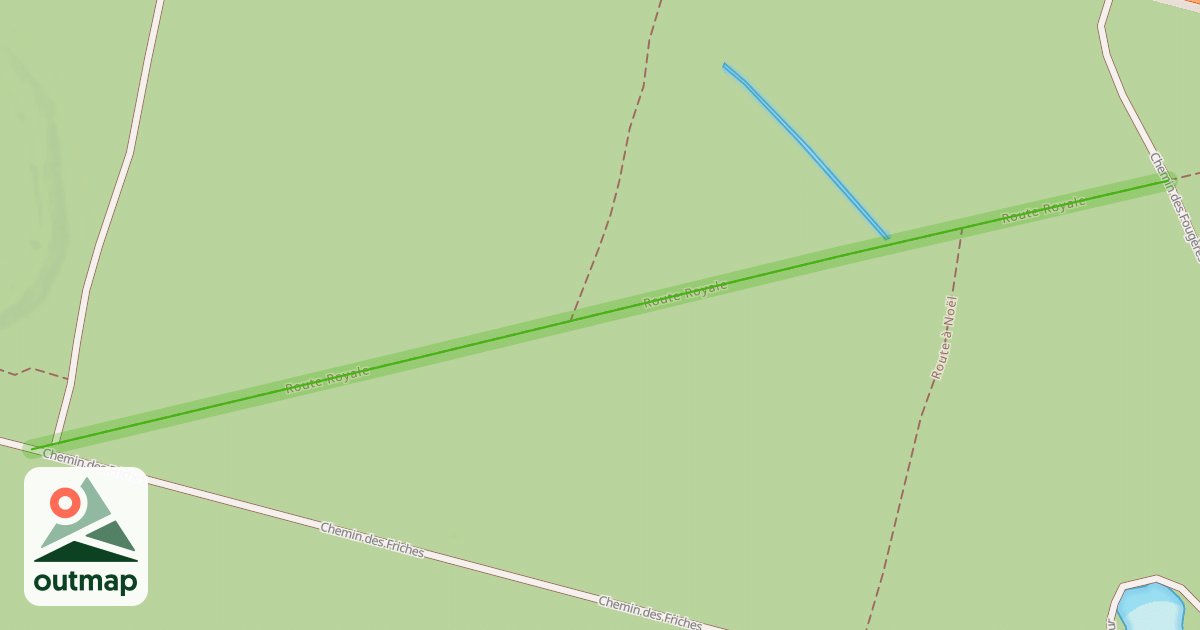 Map of Route Royale