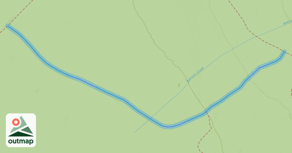 Map of Charlie Chuckle