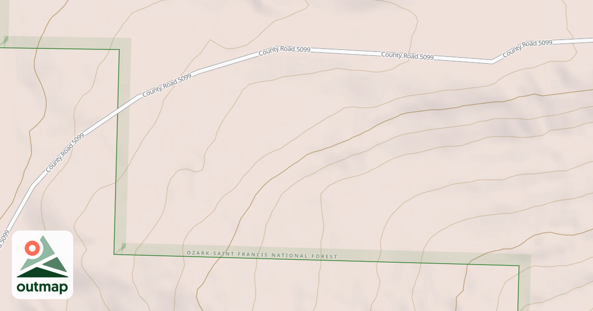 Map of USFS Motor Vehicle Use Map Roads {FA3809F9-E37F-4209-9D2C-4218A948FFA3}