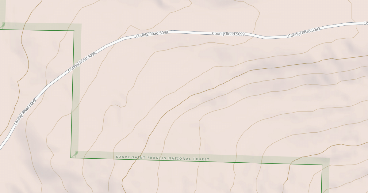 Map preview of USFS Motor Vehicle Use Map Roads {FA3809F9-E37F-4209-9D2C-4218A948FFA3}