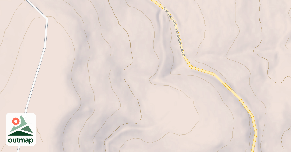 Map of USFS National Forest System Roads {07D6318E-A893-45E3-B9F2-9BF5CD69CD47}