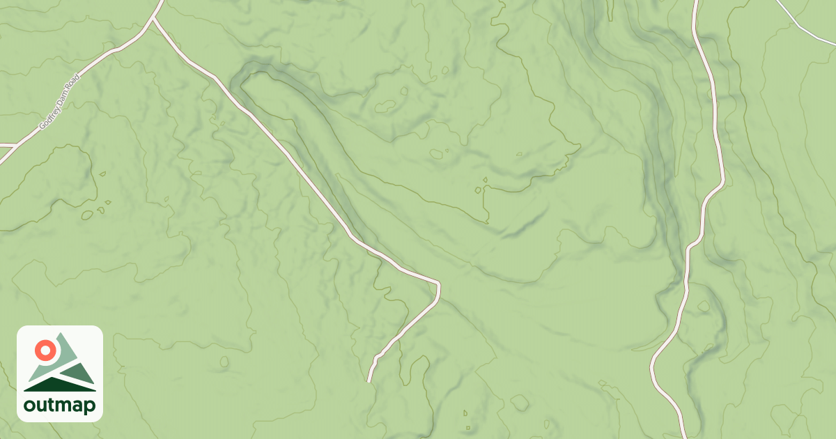 Map of Beaver Pond Trail