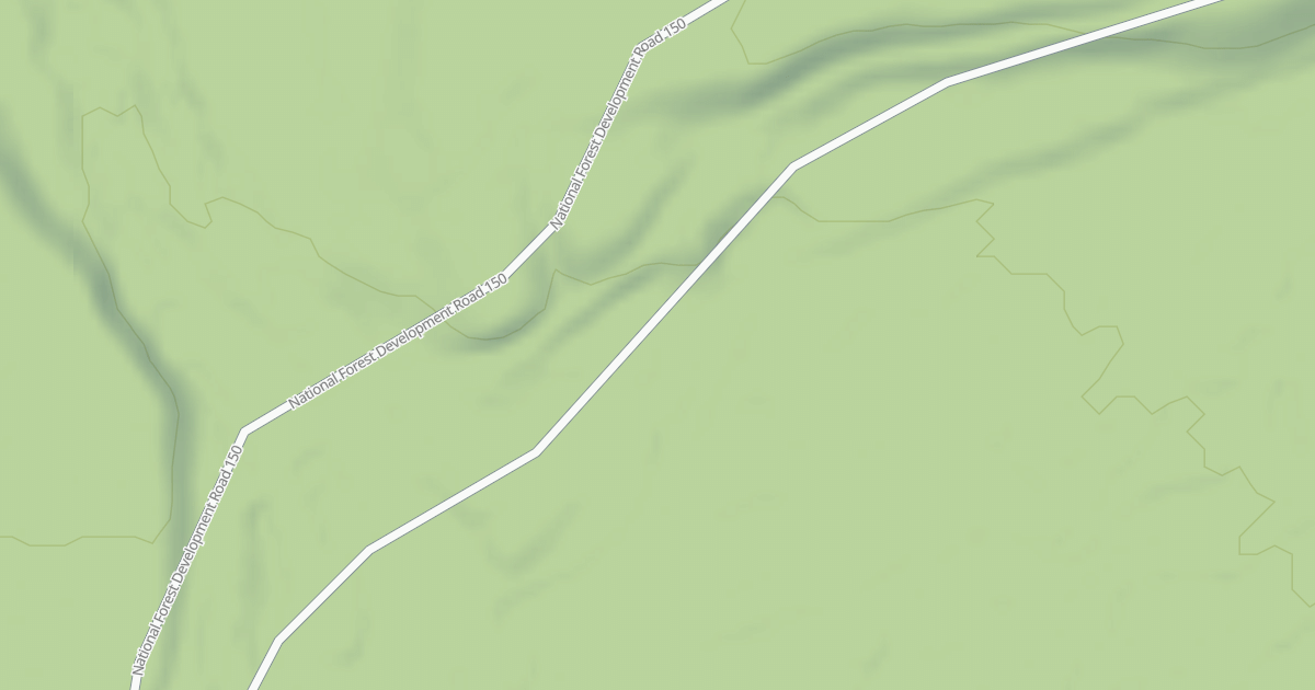 Map preview of ROCK CREEK B
