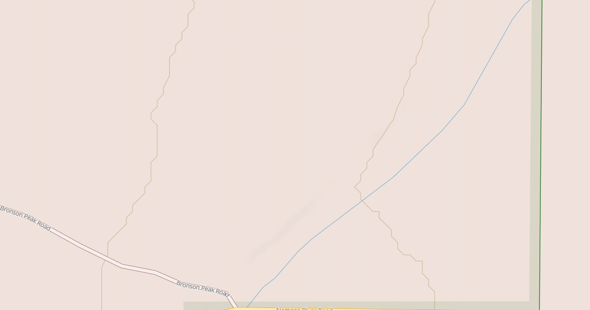 Map preview of Bronson Pk 5100m