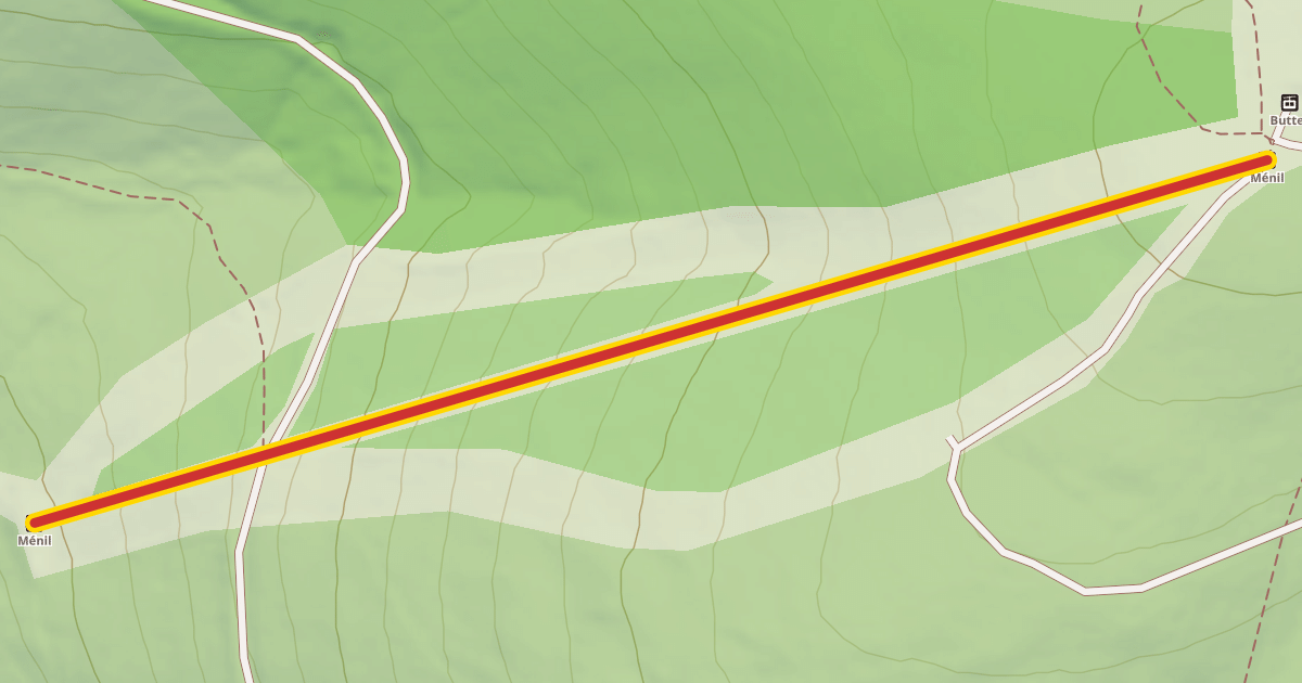 Map preview of Ménil