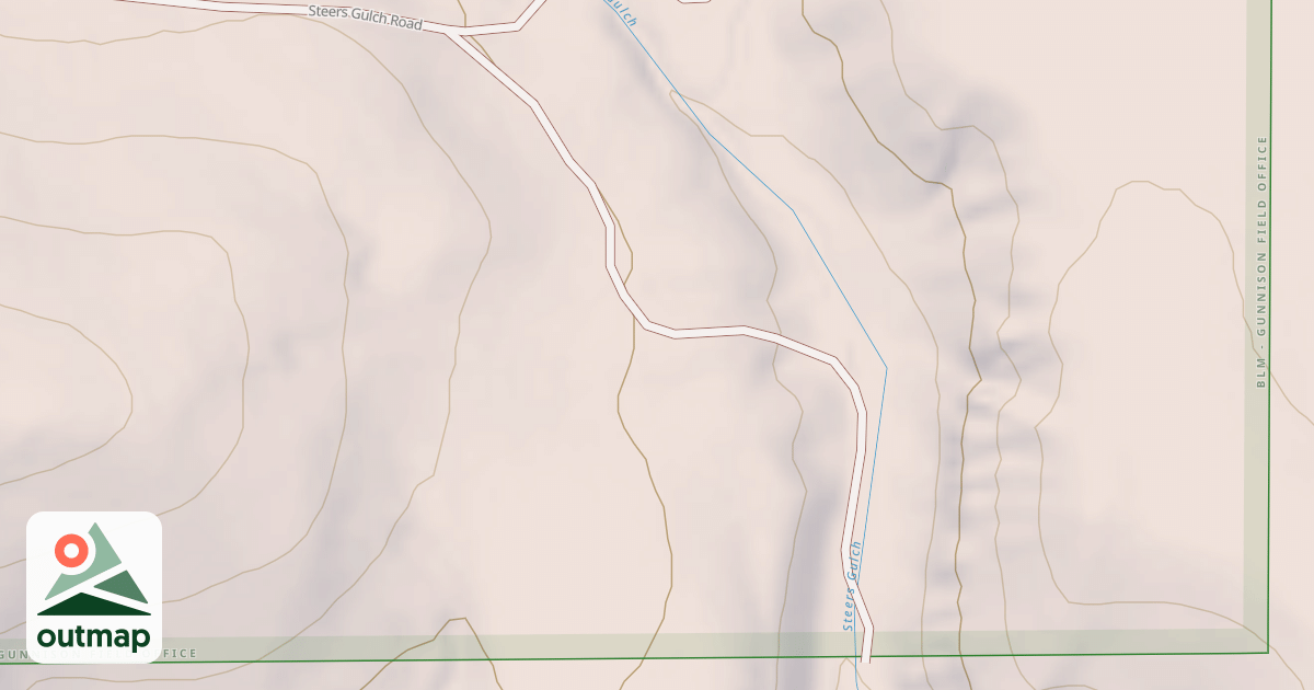 Map of BLM National GTLF Public Motorized Roads 0d896833-7a66-4adf-a1b4-f92edb3357a6