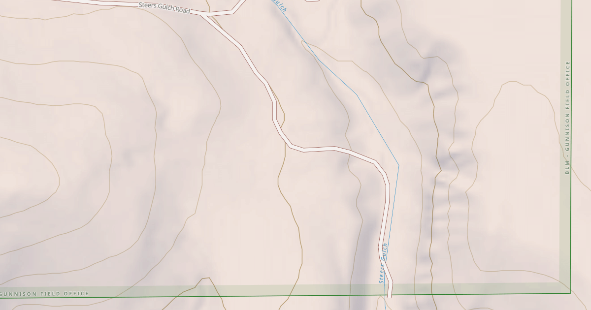 Map preview of BLM National GTLF Public Motorized Roads 0d896833-7a66-4adf-a1b4-f92edb3357a6