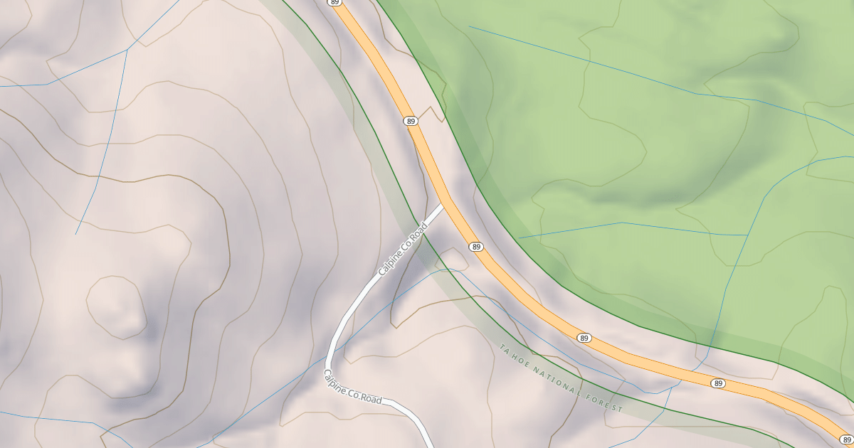Map preview of CALPINE LOOKOUT
