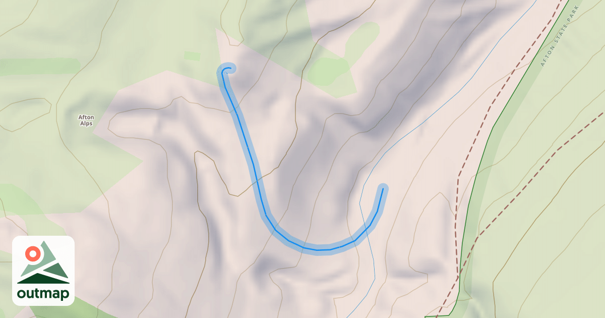 Map of Andrea's Highlands