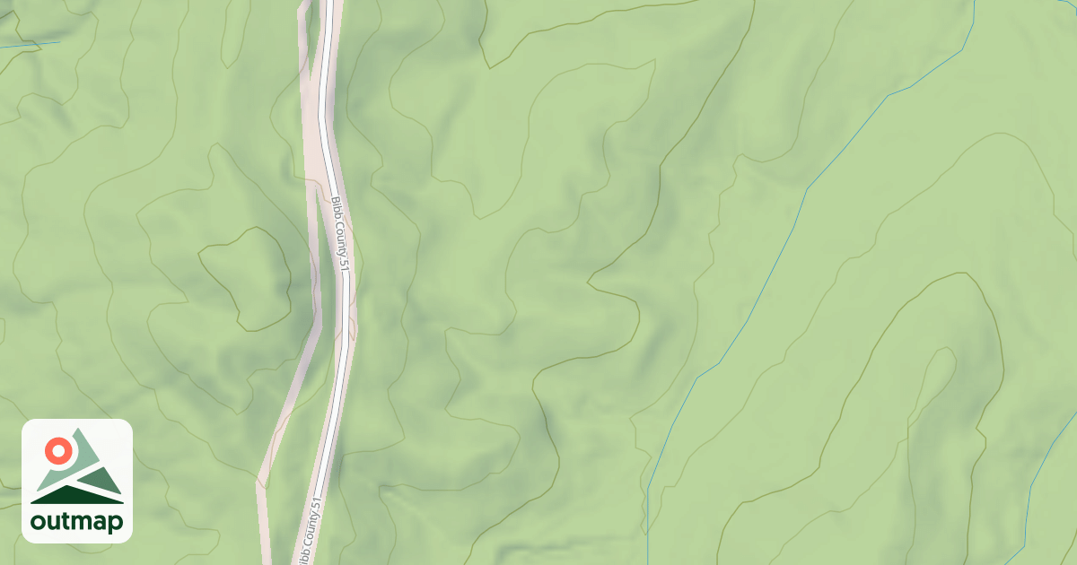 Map of CHAIN RD