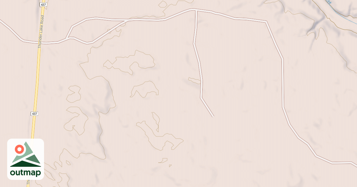 Map of MURPH SPUR A