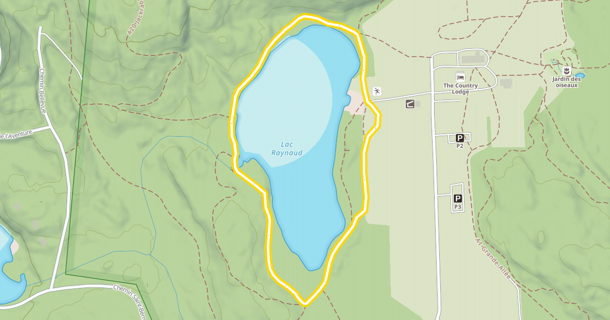 Map preview of A4 La Mennais