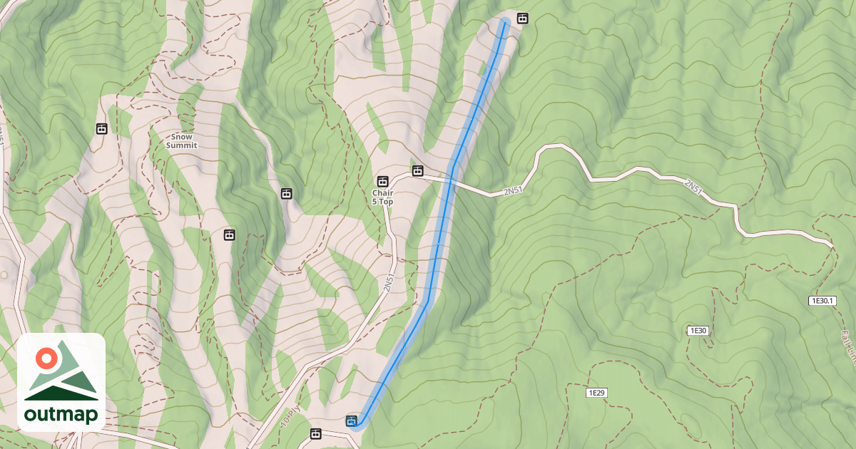 Map of Timber Ridge