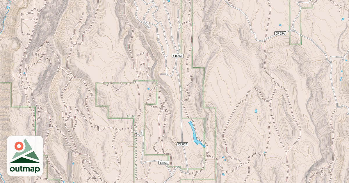 Map of Alpine Plateau Snowmobile