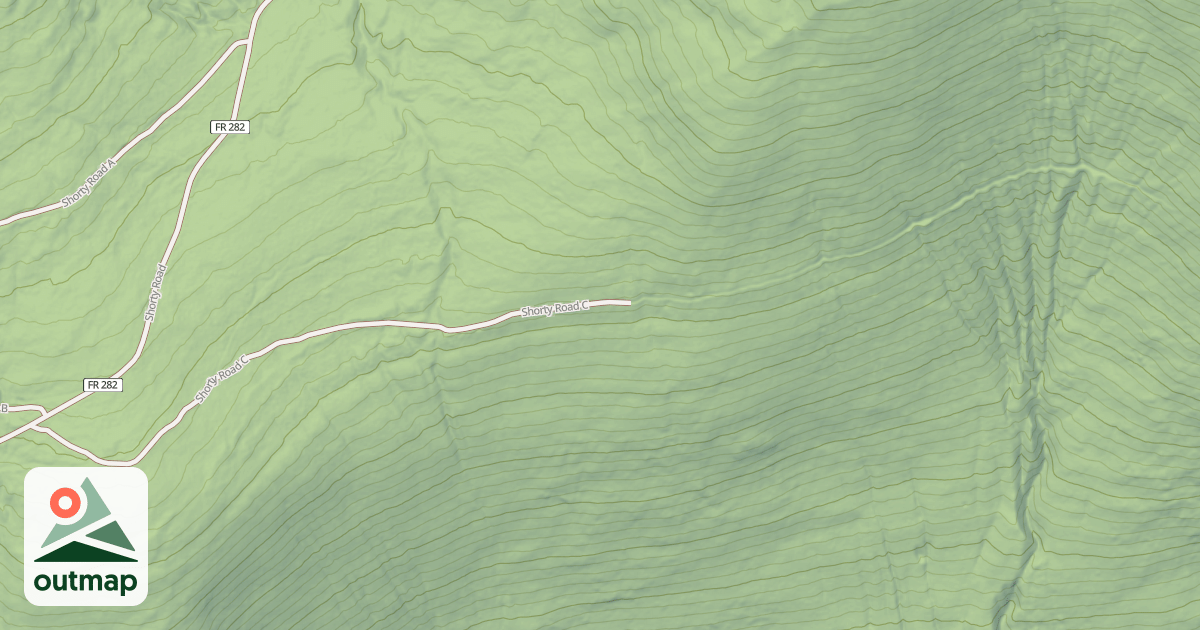 Map of SHORTY C