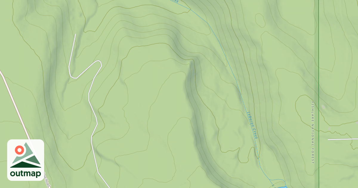 Map of 42391