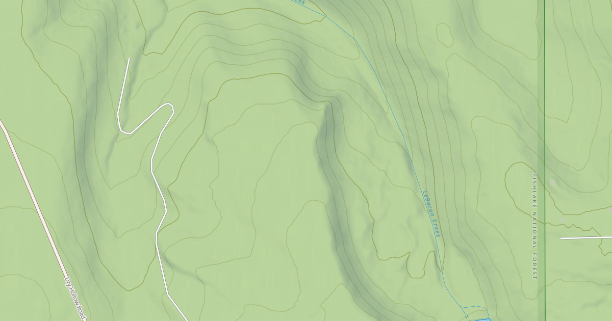 Map preview of 42391