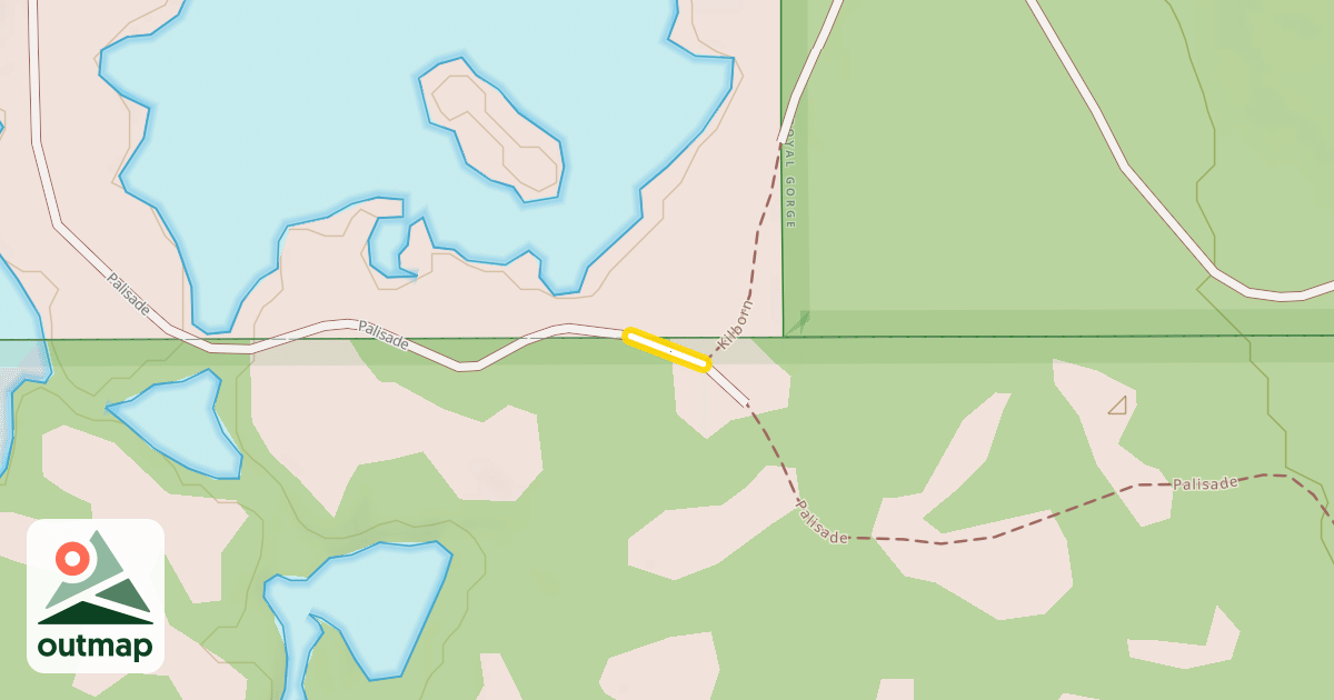 Map of Palisade