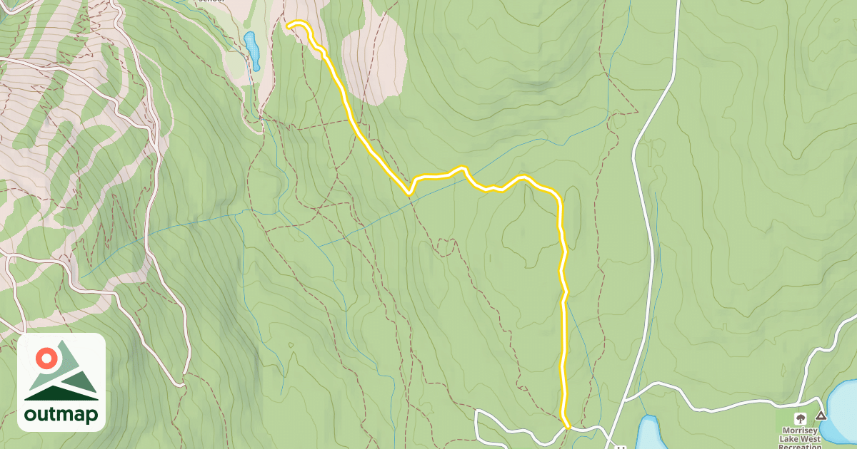 Map of Blue Grouse
