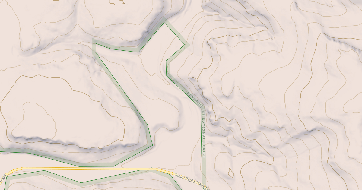 Map preview of CLAYTON DRAW