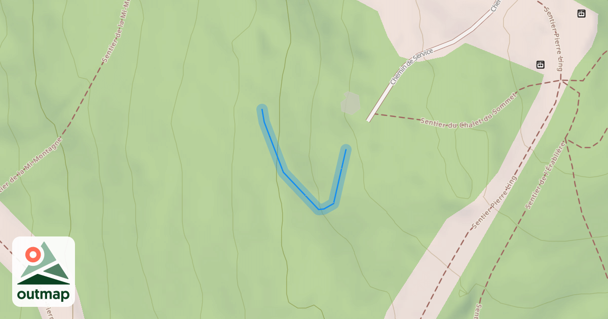 Map of 1a