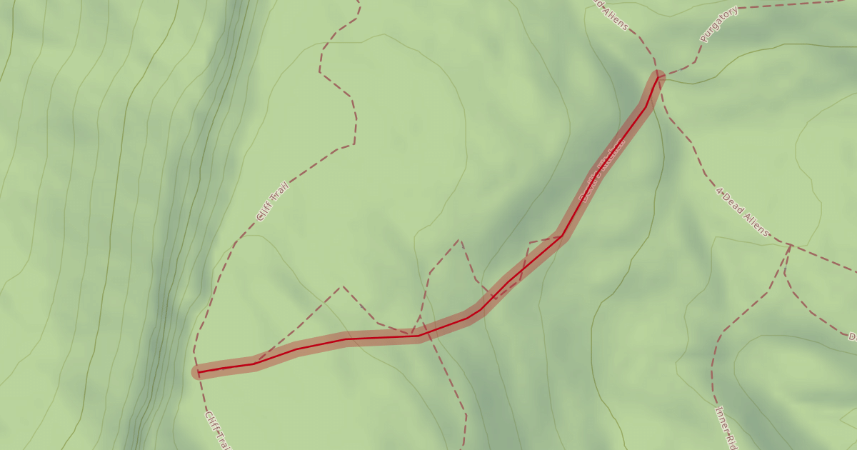 Map preview of Devil's Kitchen