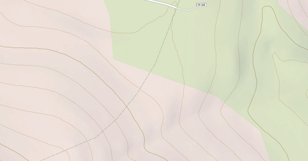 Map preview of S. KAUFMAN RIDGE SPUR