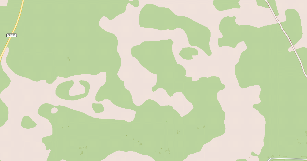 Map preview of USFS National Forest System Roads {6C6D4F58-B6B1-4831-9424-B47DF79103CE}