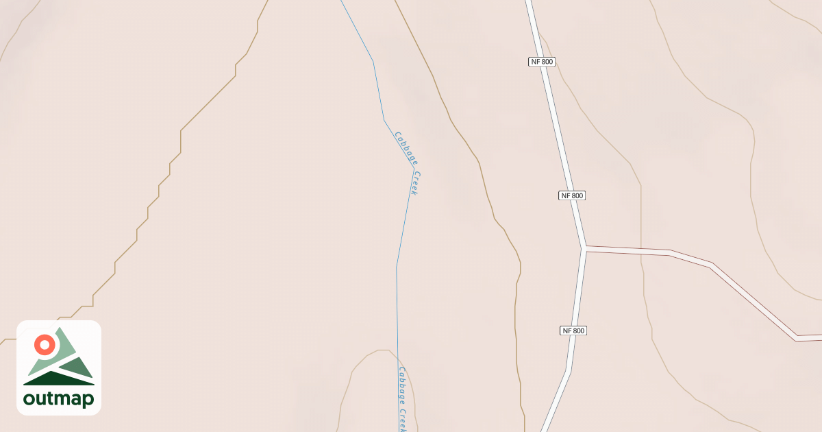 Map of USFS Motor Vehicle Use Map Roads {BCD6A95A-793B-4316-A4A6-AECFDC09BBB7}