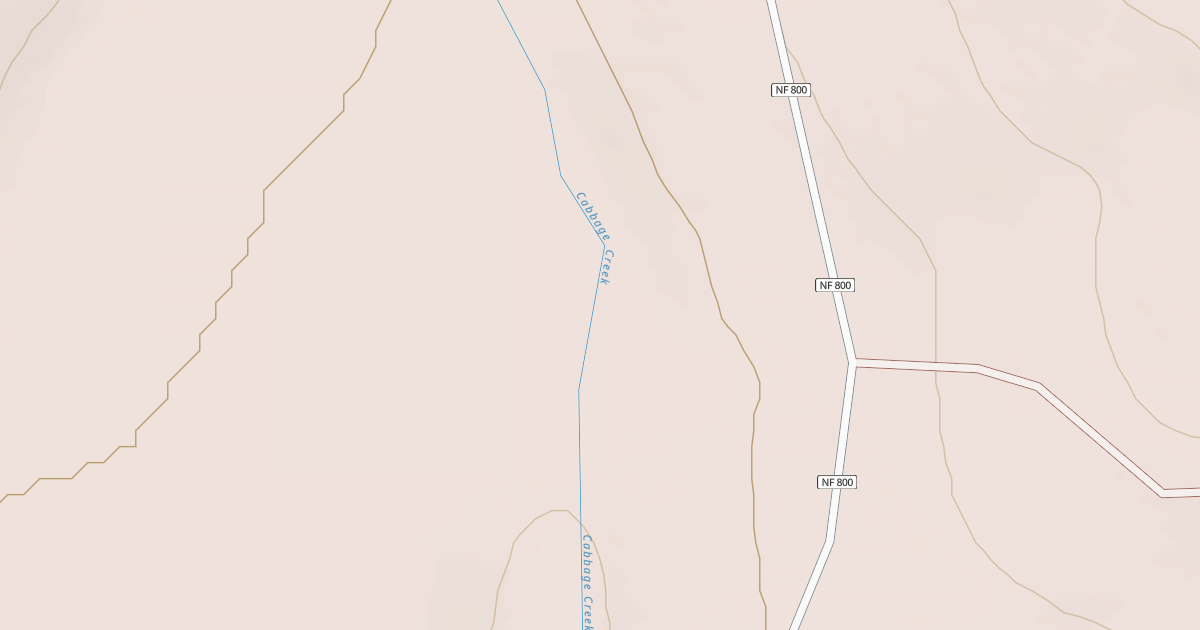 Map preview of USFS Motor Vehicle Use Map Roads {BCD6A95A-793B-4316-A4A6-AECFDC09BBB7}