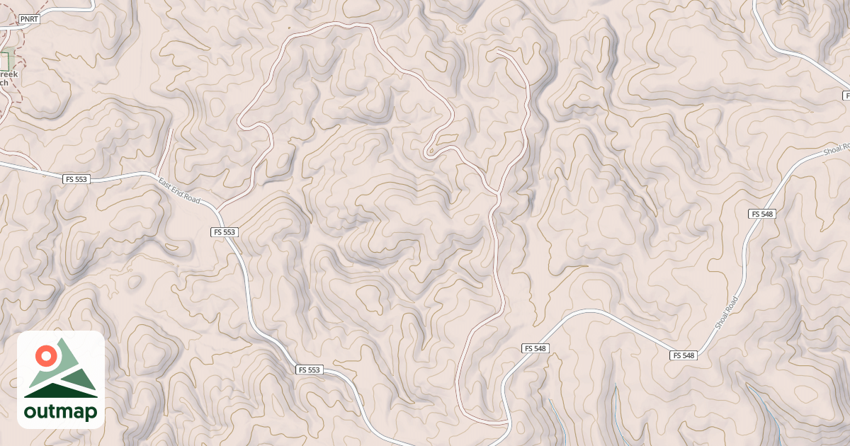 Map of SHOAL LOOP