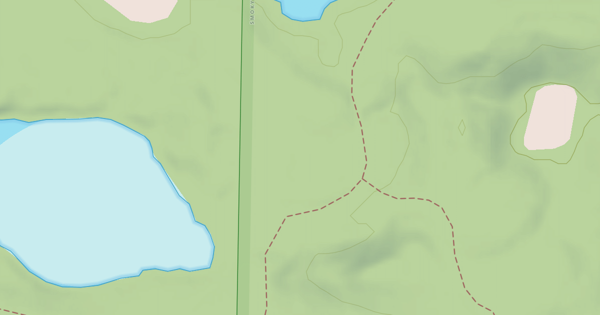 Map preview of Smoky Hills