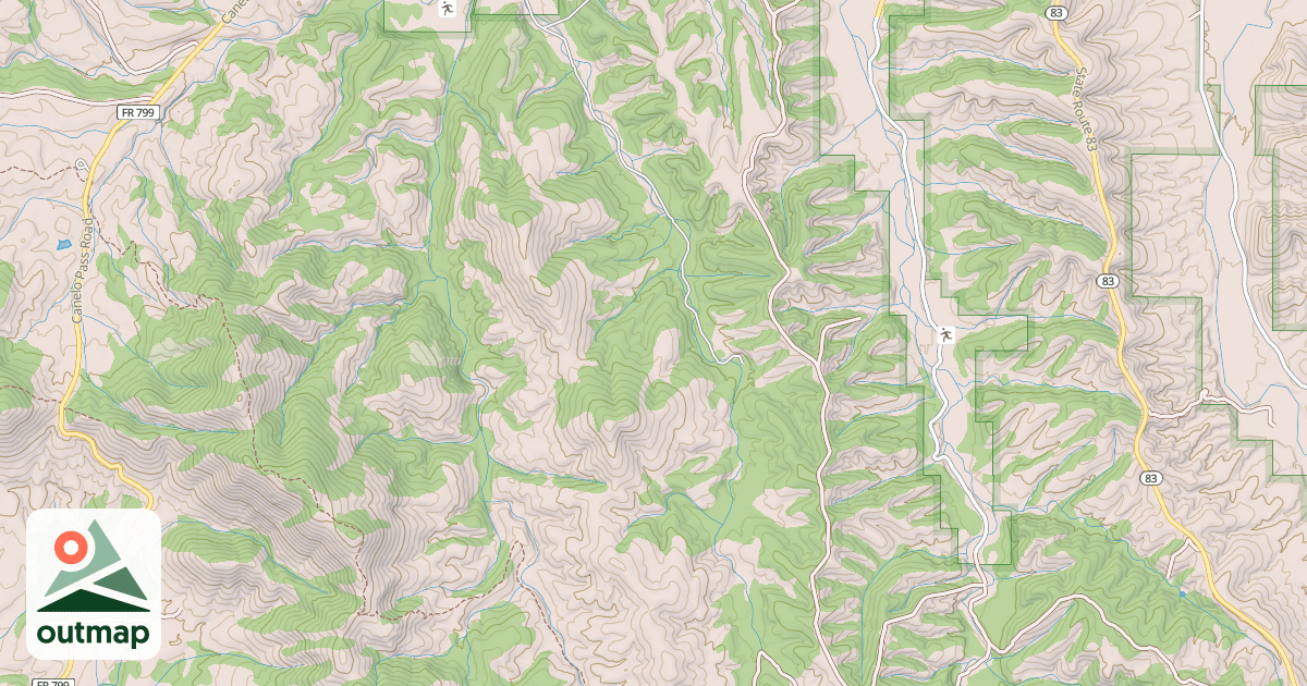 Map of PAULINE