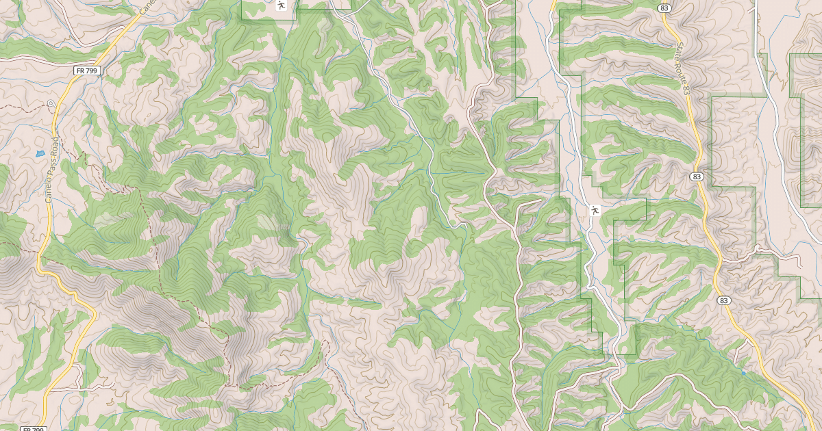 Map preview of PAULINE